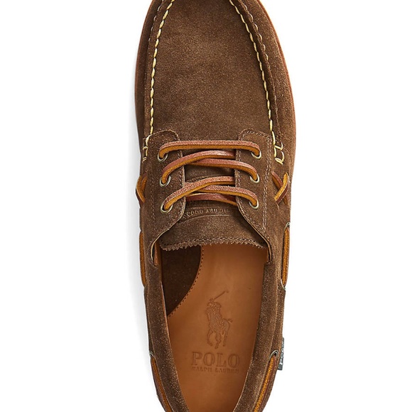 Ranger Camo Suede Boat Shoes - Picture 2 of 4